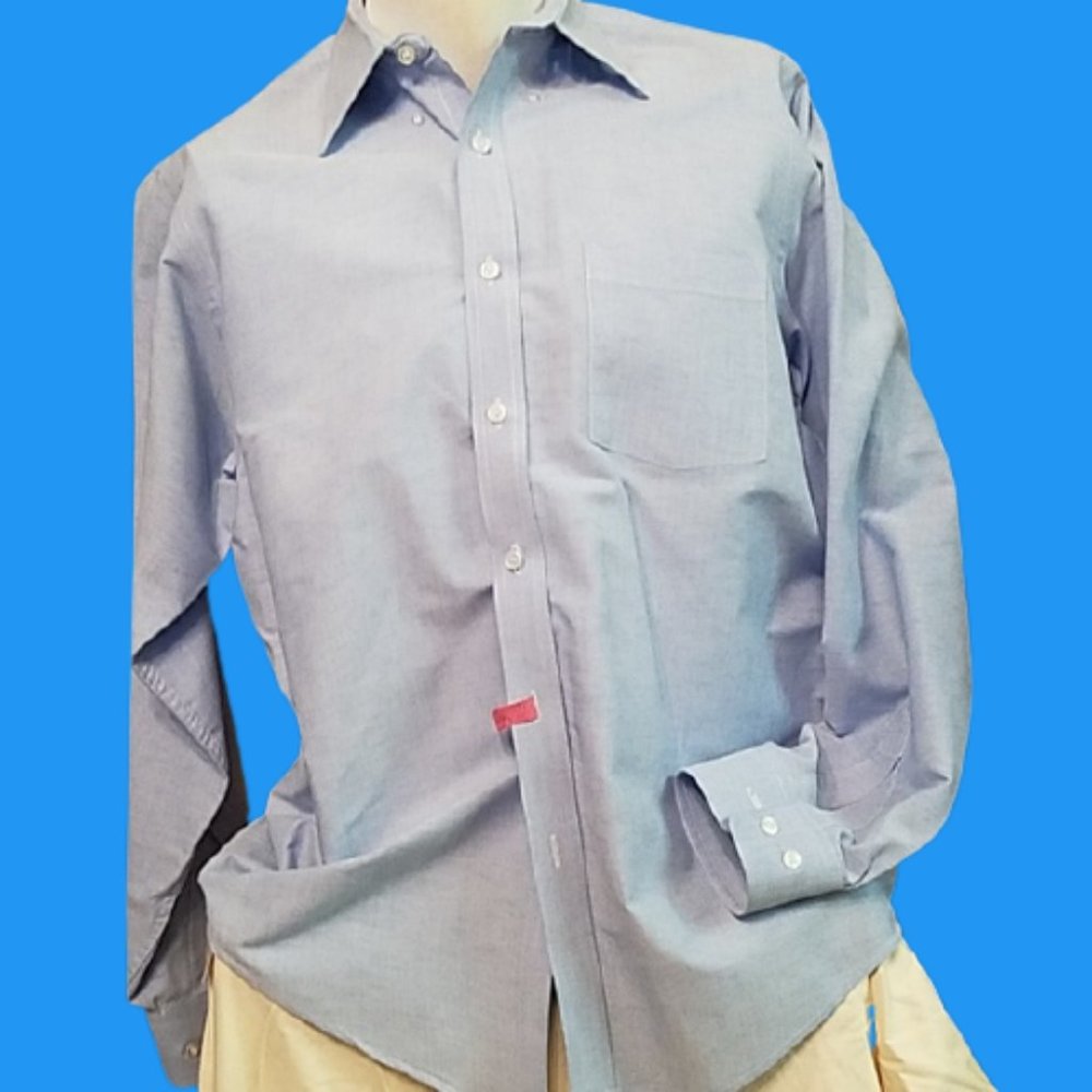 5/$15 Men's Light Blue Dress Shirt